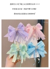 Bright color hair clips are sold directly by the manufacturer. The best-selling fabric is cute, good-looking, super colorful and irresistibly adorable Specification image